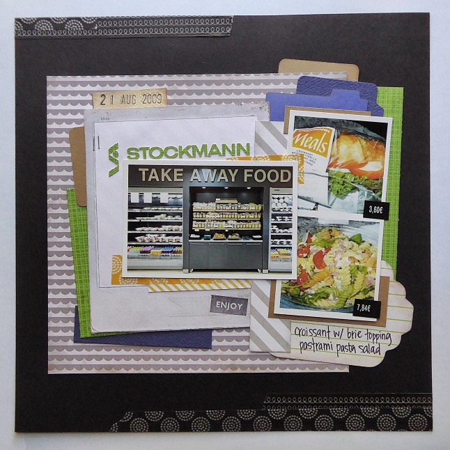 Stockmann: Take Away Food